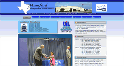 Desktop Screenshot of mumford.k12.tx.us
