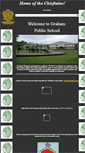 Mobile Screenshot of dustin.k12.ok.us