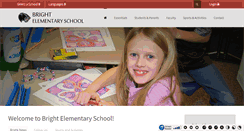 Desktop Screenshot of bes.sunmandearborn.k12.in.us