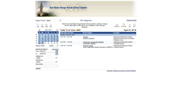 Desktop Screenshot of calendar.ebrpss.k12.la.us