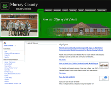 Tablet Screenshot of murrayhigh.murray.k12.ga.us