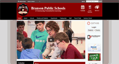 Desktop Screenshot of branson.k12.mo.us