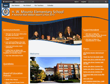 Tablet Screenshot of hwmountz.k12.nj.us