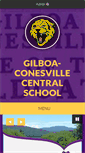 Mobile Screenshot of gilboa-conesville.k12.ny.us