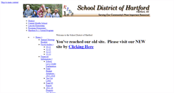 Desktop Screenshot of hartfordjt1.k12.wi.us