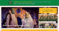 Desktop Screenshot of freedomschools.k12.wi.us