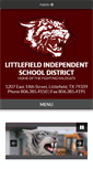 Mobile Screenshot of littlefield.k12.tx.us