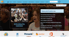 Desktop Screenshot of fwcs.k12.in.us