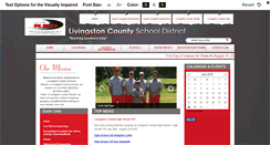 Desktop Screenshot of livingston.k12.ky.us