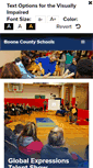 Mobile Screenshot of bchs.boone.k12.ky.us