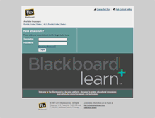Tablet Screenshot of blackboard.lake.k12.fl.us