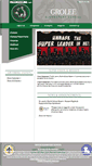 Mobile Screenshot of groleeelem.slp.k12.la.us