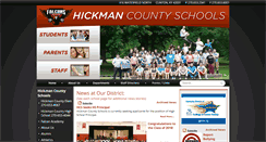 Desktop Screenshot of hickman.k12.ky.us