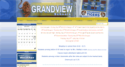 Desktop Screenshot of grandviewschool.k12.ok.us