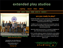 Tablet Screenshot of extendedplay.brownsburg.k12.in.us