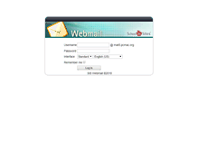 Tablet Screenshot of mail.jptms.florence3.k12.sc.us