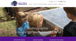 Desktop Screenshot of onalaska.k12.wi.us