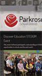 Mobile Screenshot of do.parkrose.k12.or.us