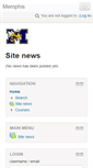 Mobile Screenshot of moodle.memphis.k12.mi.us