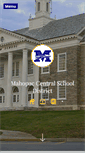 Mobile Screenshot of mahopac.k12.ny.us