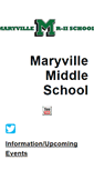 Mobile Screenshot of mms.maryville.k12.mo.us