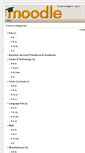 Mobile Screenshot of moodle.peoriaud.k12.az.us
