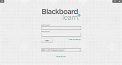 Desktop Screenshot of blackboard.ih.k12.oh.us