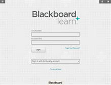 Tablet Screenshot of blackboard.ih.k12.oh.us