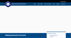 Desktop Screenshot of keyes.k12.ca.us