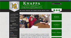 Desktop Screenshot of knappa.k12.or.us
