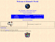 Tablet Screenshot of lk032.k12.sd.us
