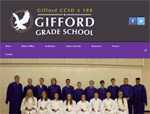 Tablet Screenshot of gifford.k12.il.us