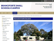 Tablet Screenshot of afe.santacruz.k12.ca.us
