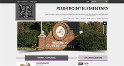 Desktop Screenshot of ppesweb.calvertnet.k12.md.us