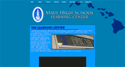 Desktop Screenshot of mauihs.k12.hi.us
