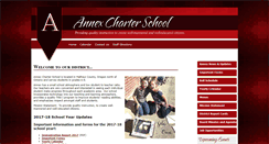 Desktop Screenshot of annex.k12.or.us