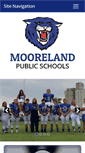 Mobile Screenshot of mooreland.k12.ok.us