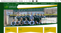 Desktop Screenshot of cland.k12.ky.us