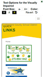 Mobile Screenshot of cland.k12.ky.us