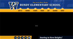 Desktop Screenshot of bundy.wcs.k12.oh.us