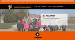 Desktop Screenshot of geraldine.k12.mt.us