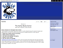 Tablet Screenshot of harlanmc.wikis.birmingham.k12.mi.us