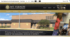 Desktop Screenshot of mvcsc.k12.in.us