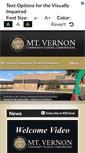 Mobile Screenshot of mvcsc.k12.in.us