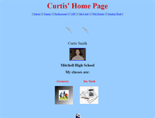 Tablet Screenshot of cs080.k12.sd.us