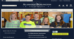 Desktop Screenshot of abss.k12.nc.us