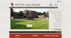 Desktop Screenshot of old-fort.k12.oh.us