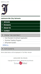 Mobile Screenshot of jacksonville.k12.al.us