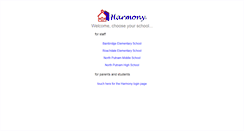 Desktop Screenshot of harmony.nputnam.k12.in.us