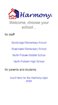 Mobile Screenshot of harmony.nputnam.k12.in.us